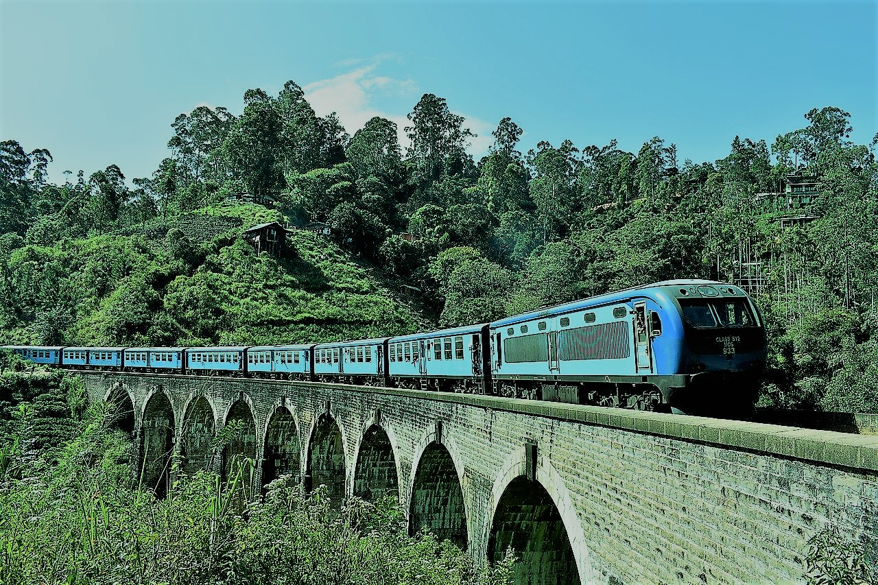 Nine Arch Bridge, Ella, Sri Lanka